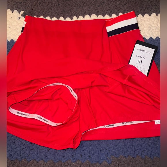 NWT Foray Golf x Delta Skirt - Picture 5 of 7